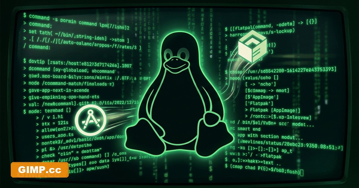 How to Install GIMP on Linux: AppImage, Flatpak and apt | GIMP.cc